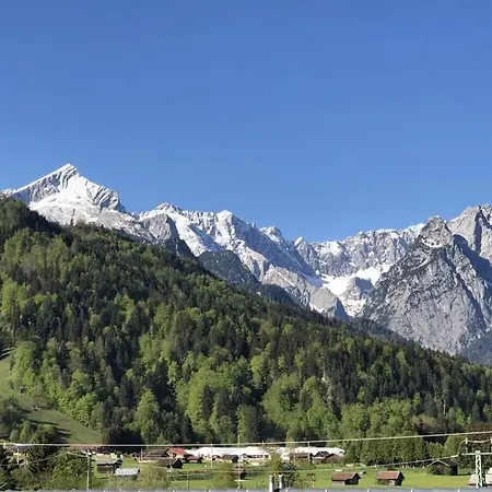 Alpengeluk - Vakantiehuis Garmisch-Partenkirchen